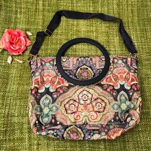 🌼Oilily Floral Patterned Handbag